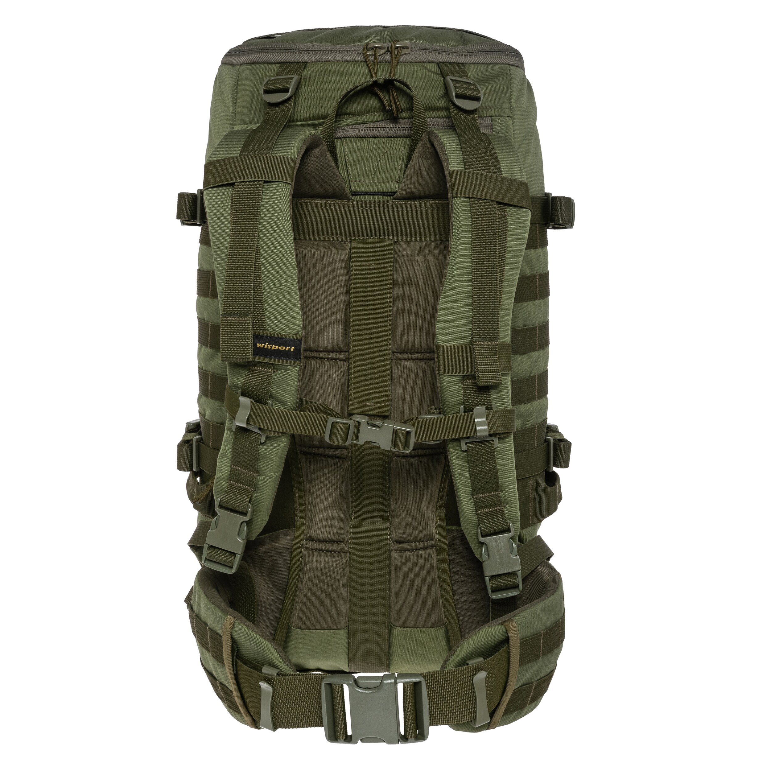 Wisport Zipper Fox Backpack 40 l Olive Green