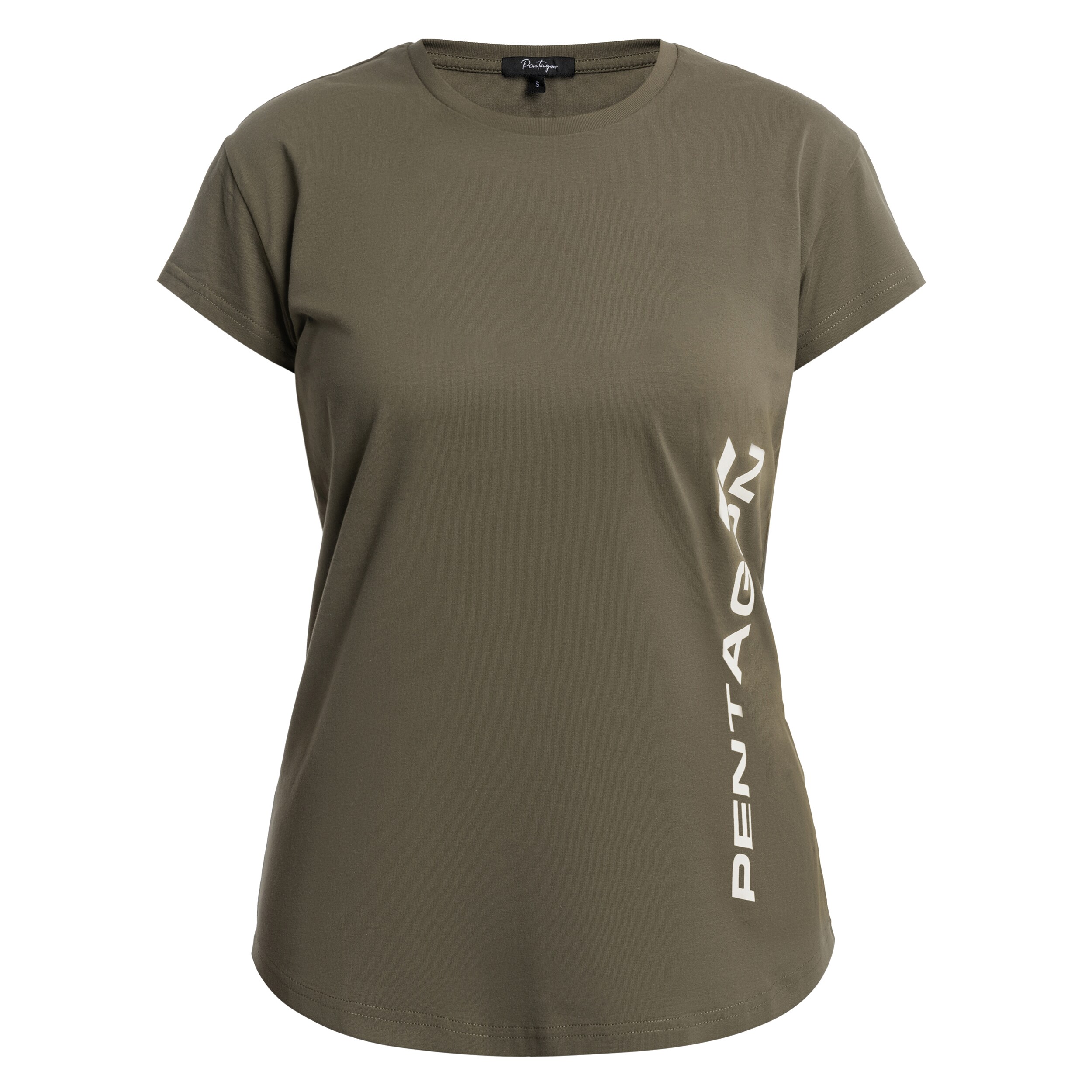 Pentagon Vertical Women's T-shirt - RAL 7013