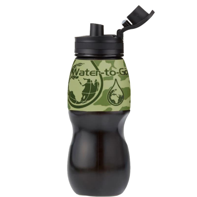 Water-to-Go Filter Bottle 750 ml - All Terrain Camo