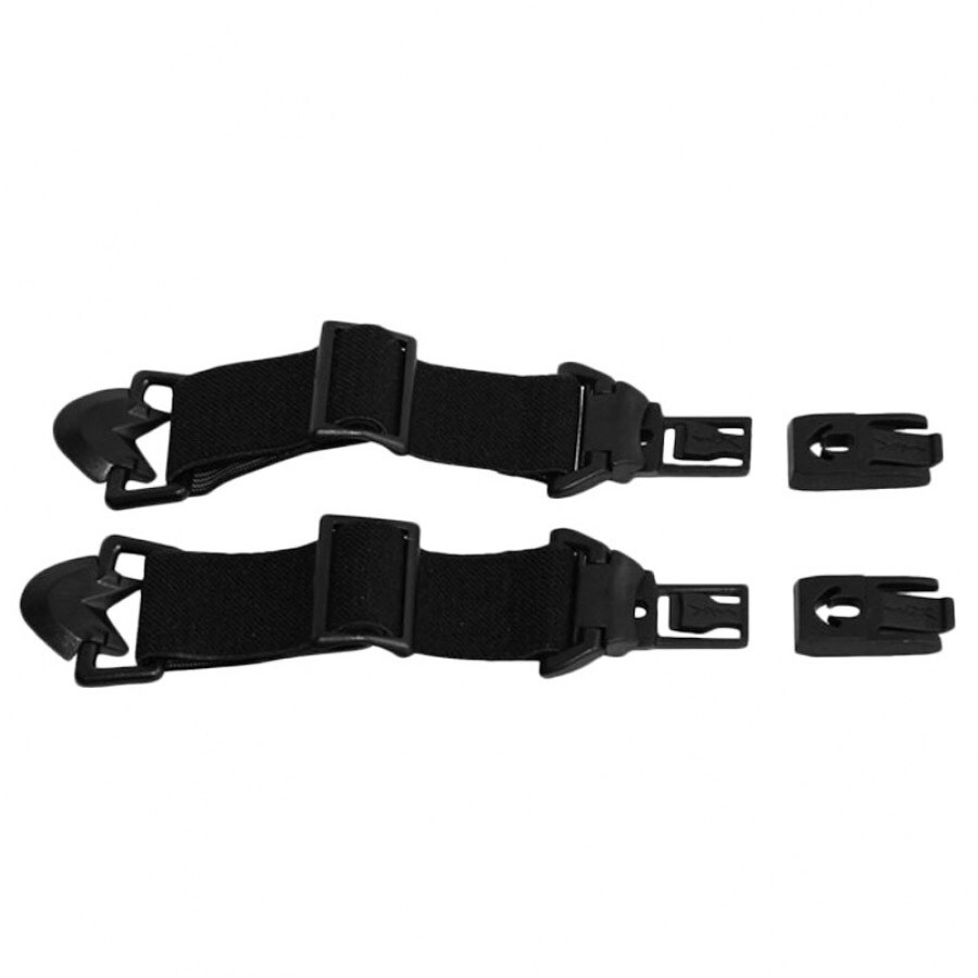 Wiley X Rail Attachment System Helmet Mount for Spear goggles - Black