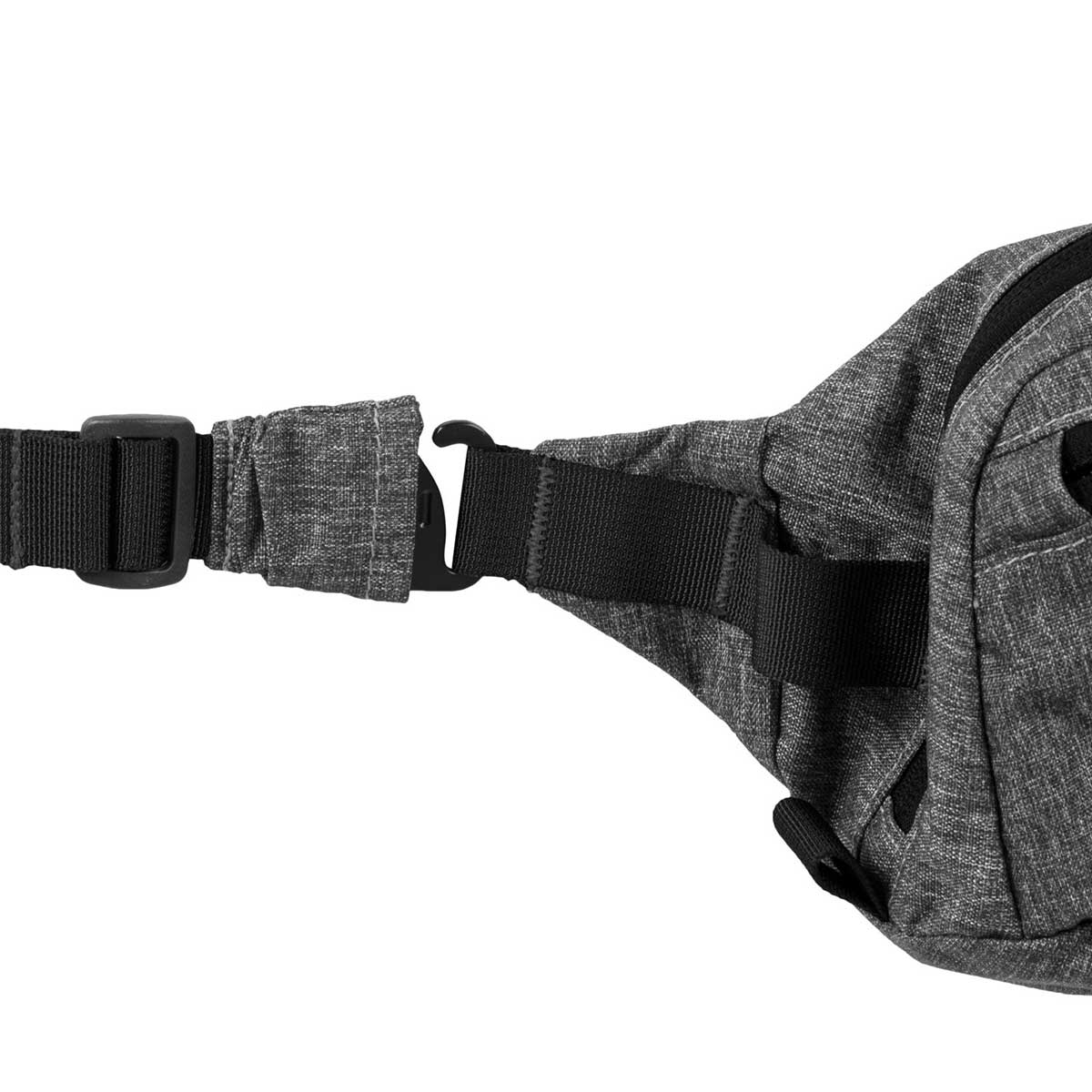 Helikon Possum Hip Bag - Black/Melange Gray