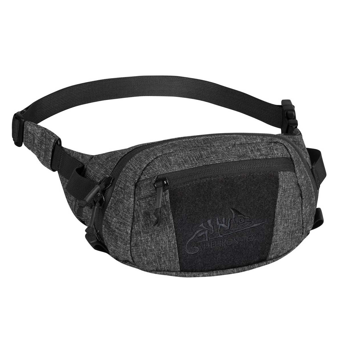 Helikon Possum Hip Bag - Black/Melange Gray