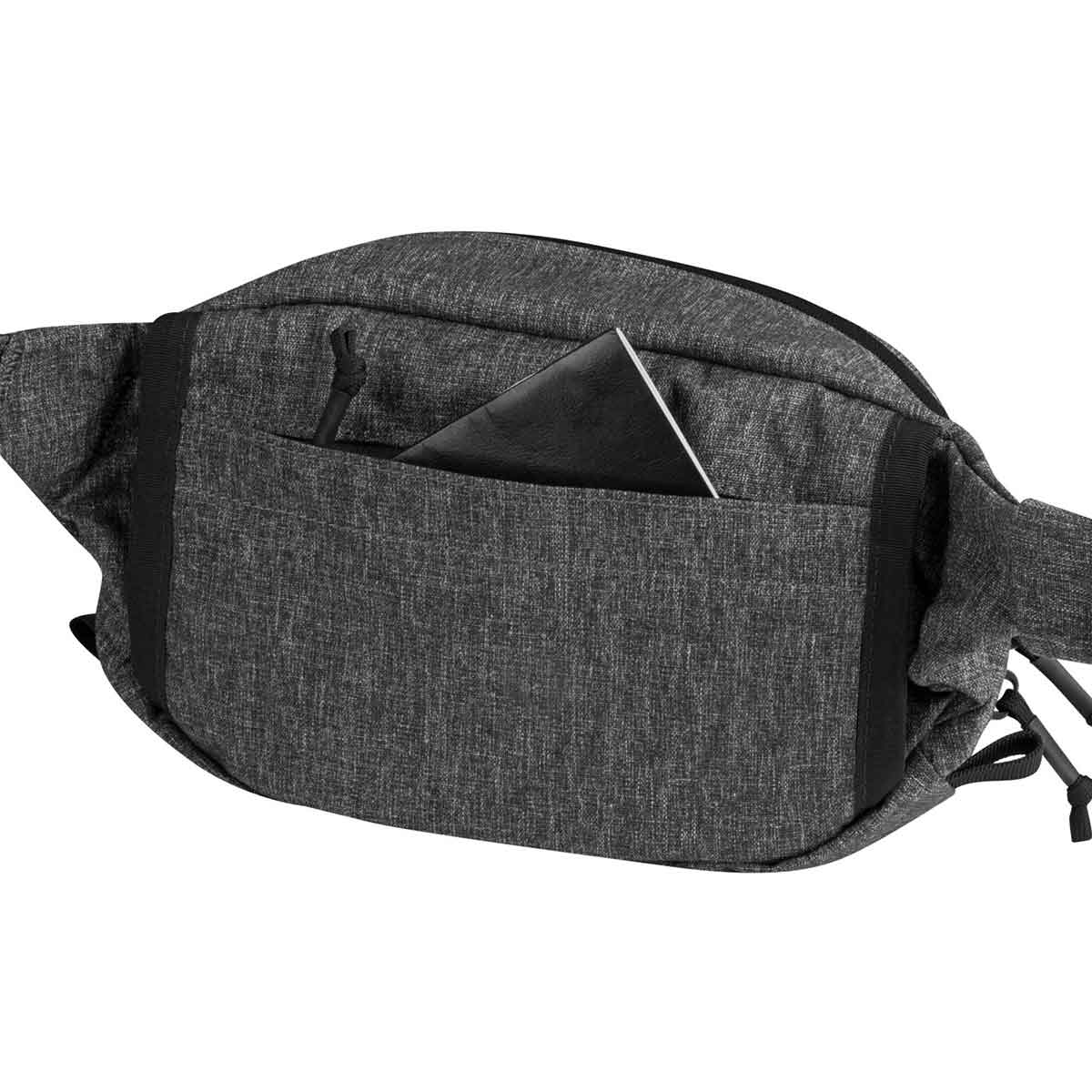 Helikon Possum Hip Bag - Black/Melange Gray