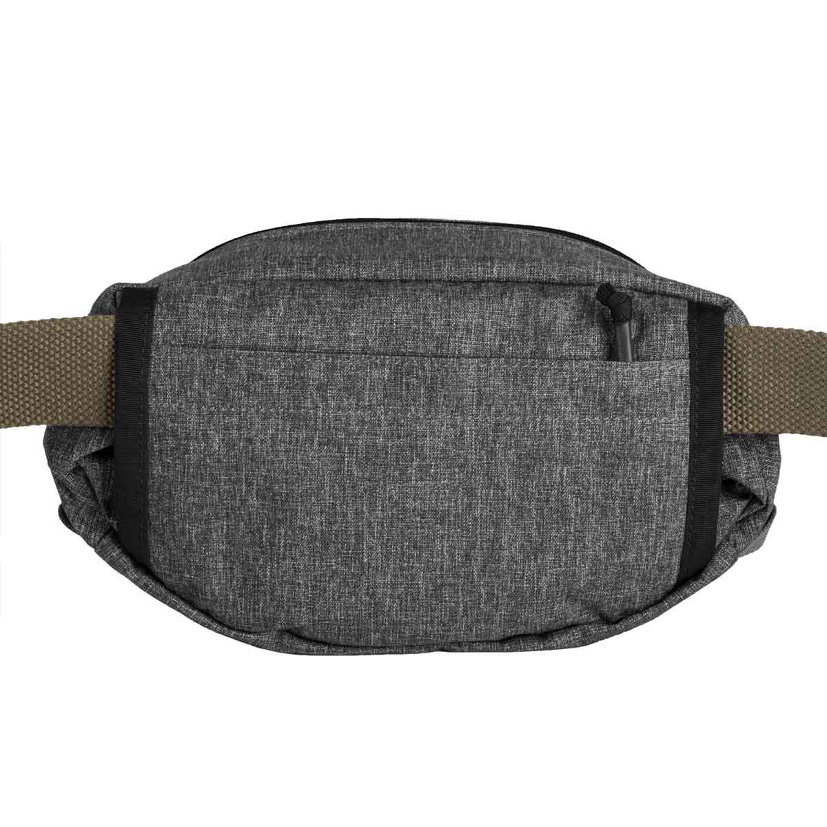 Helikon Possum Hip Bag - Black/Melange Gray