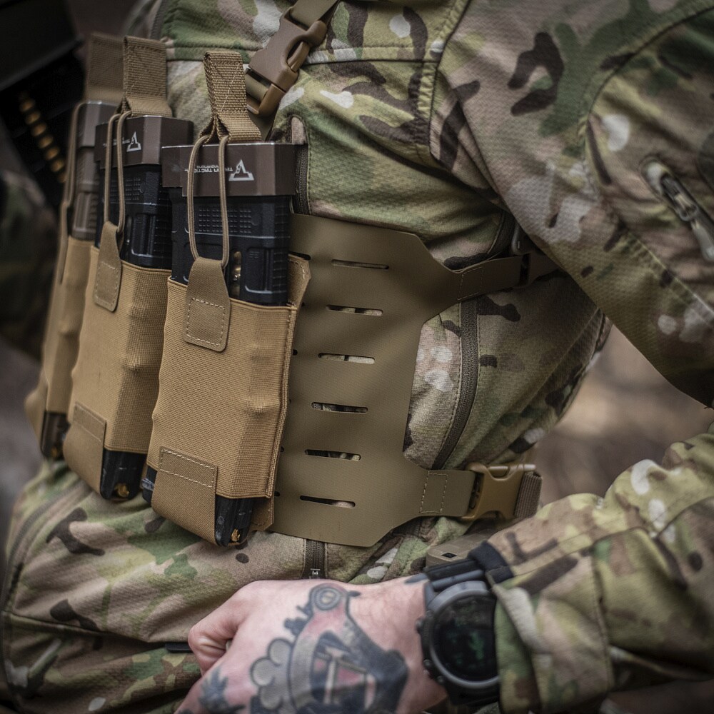 M-Tac Palianytsia Elite Chest Rig Tactical Vest - Coyote

