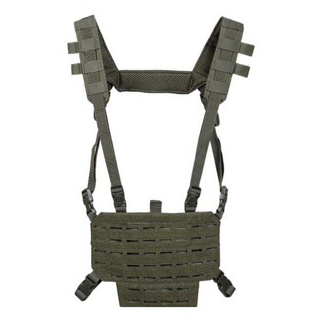 Mil-Tec Lightweight Chest Rig - Olive