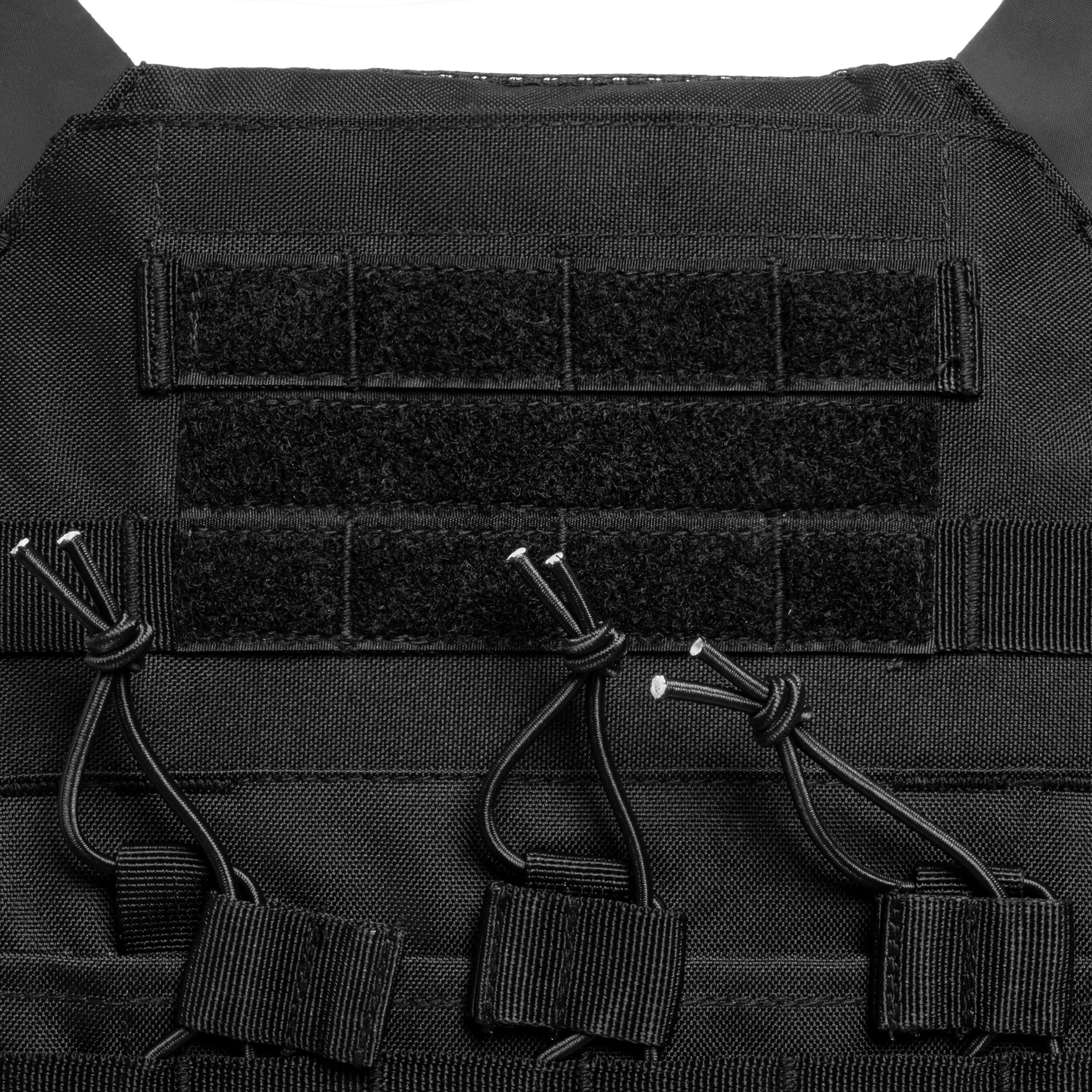 Mil-Tec Plate Carrier Gen. 2 Tactical Vest - Black