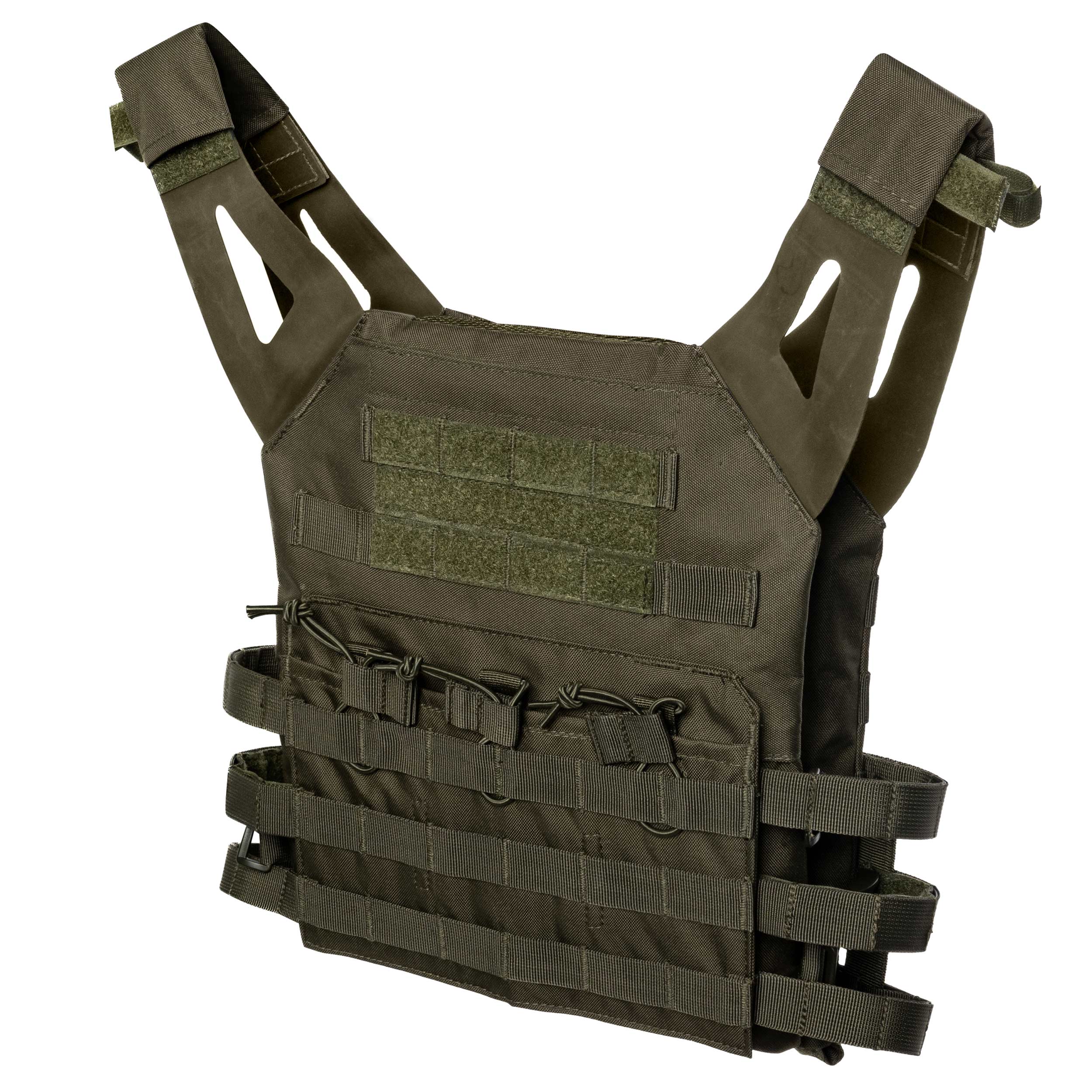 Mil-Tec Plate Carrier Gen. 2 Tactical Vest - Olive