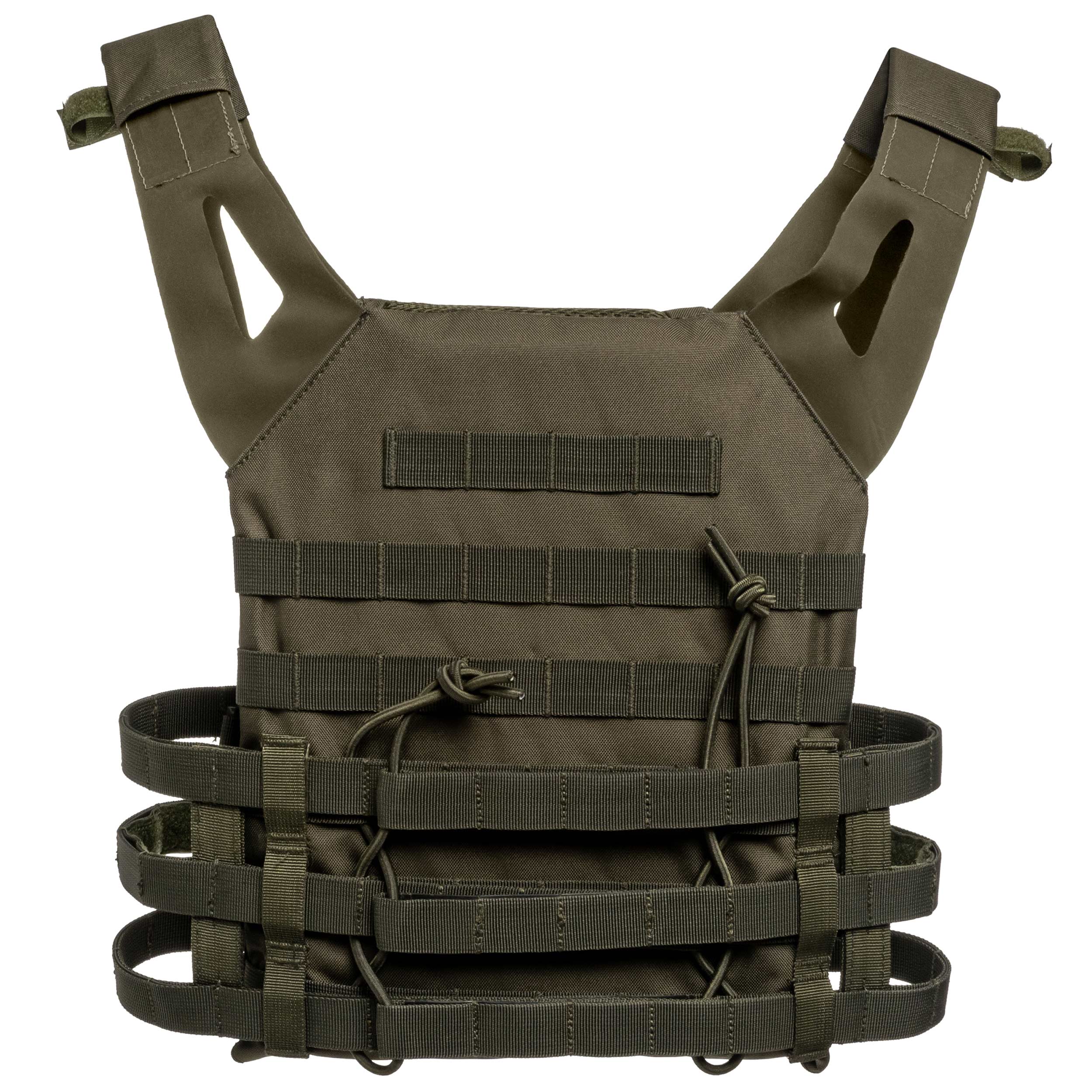 Mil-Tec Plate Carrier Gen. 2 Tactical Vest - Olive