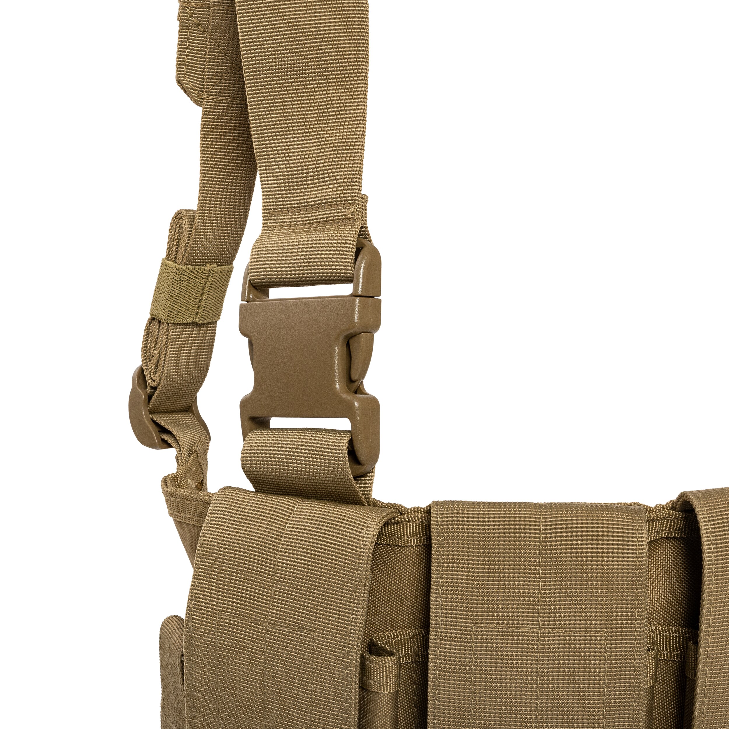 Mil-Tec Mag Carrier Chest Rig Coyote