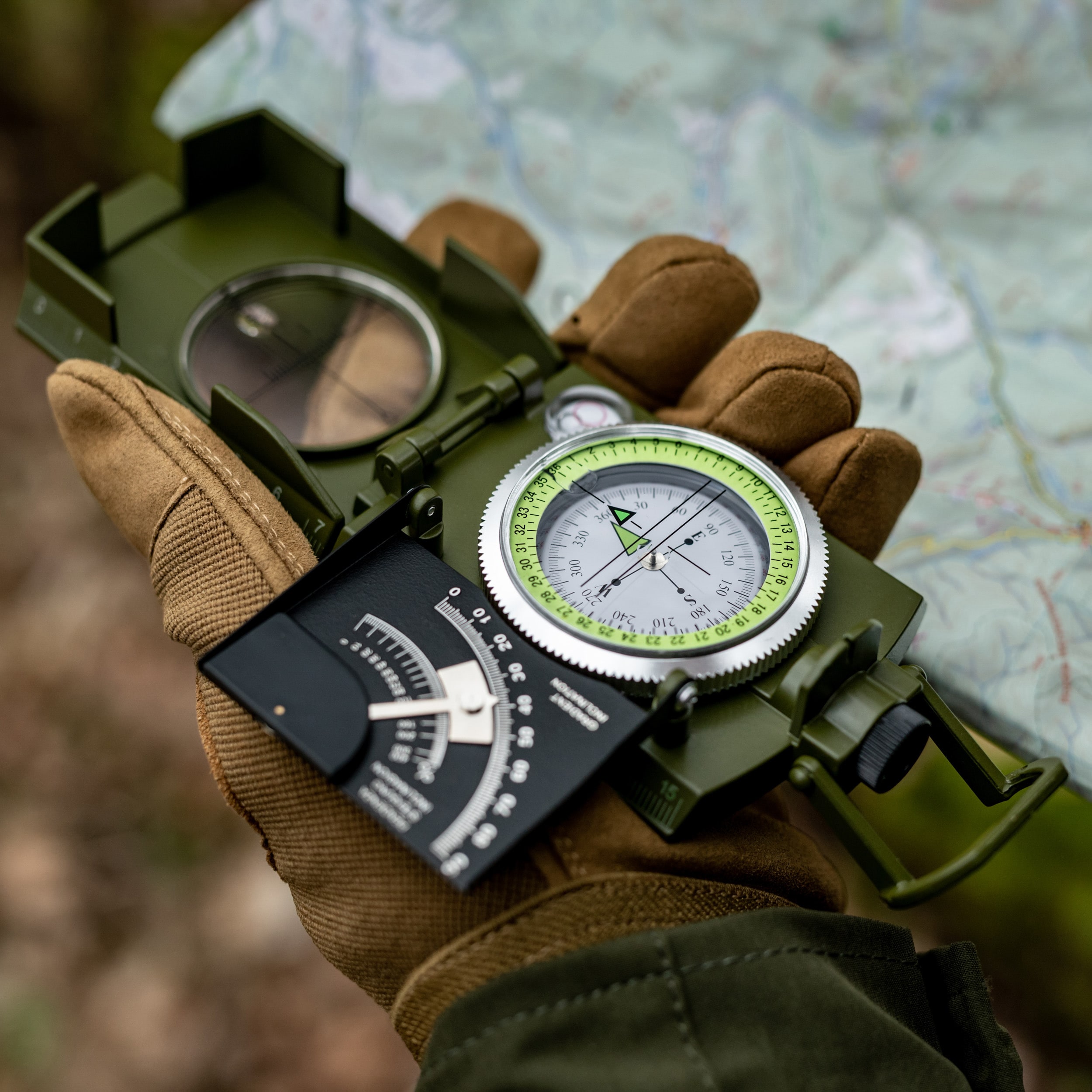 Mil-Tec Italian Prismatic Compass