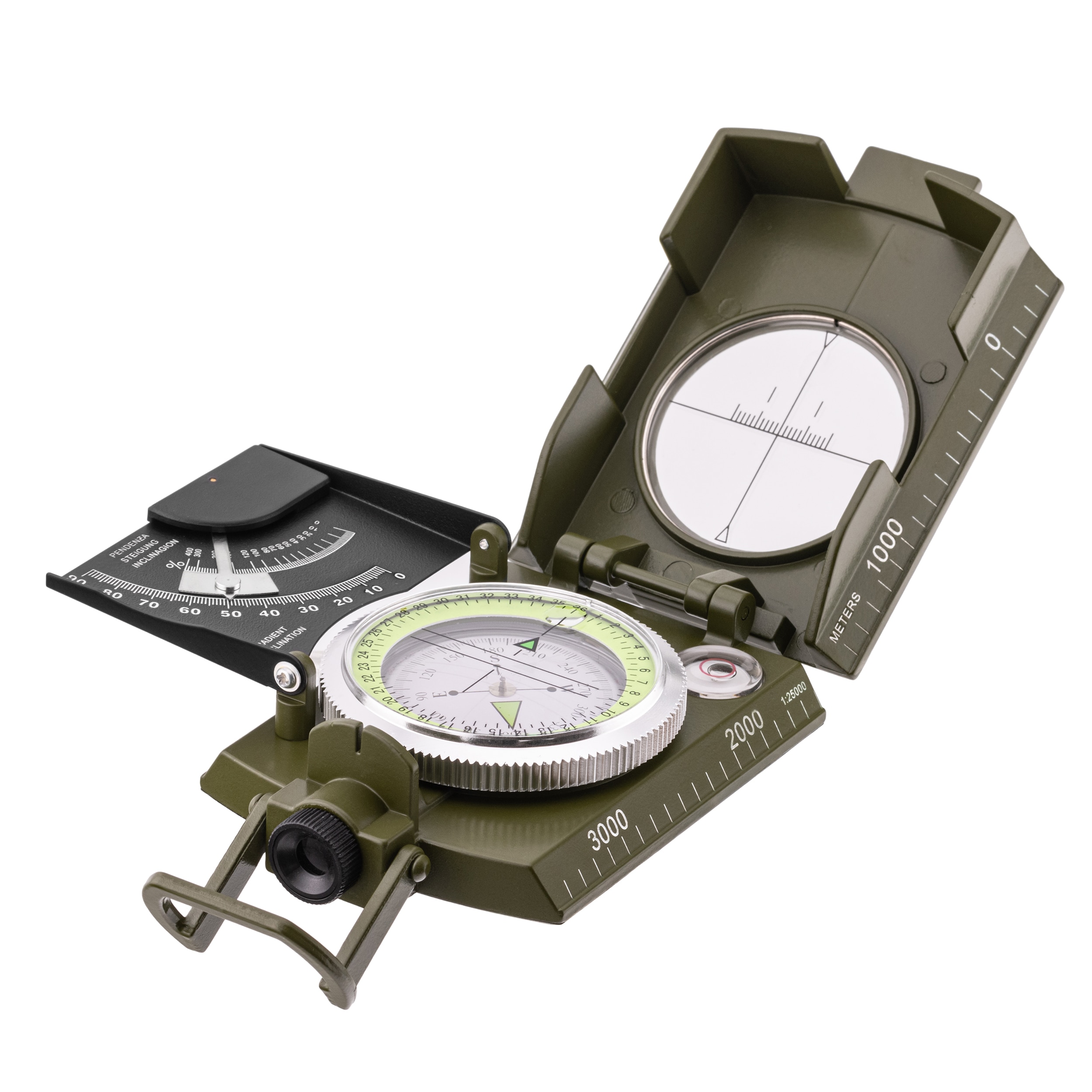 Mil-Tec Italian Prismatic Compass