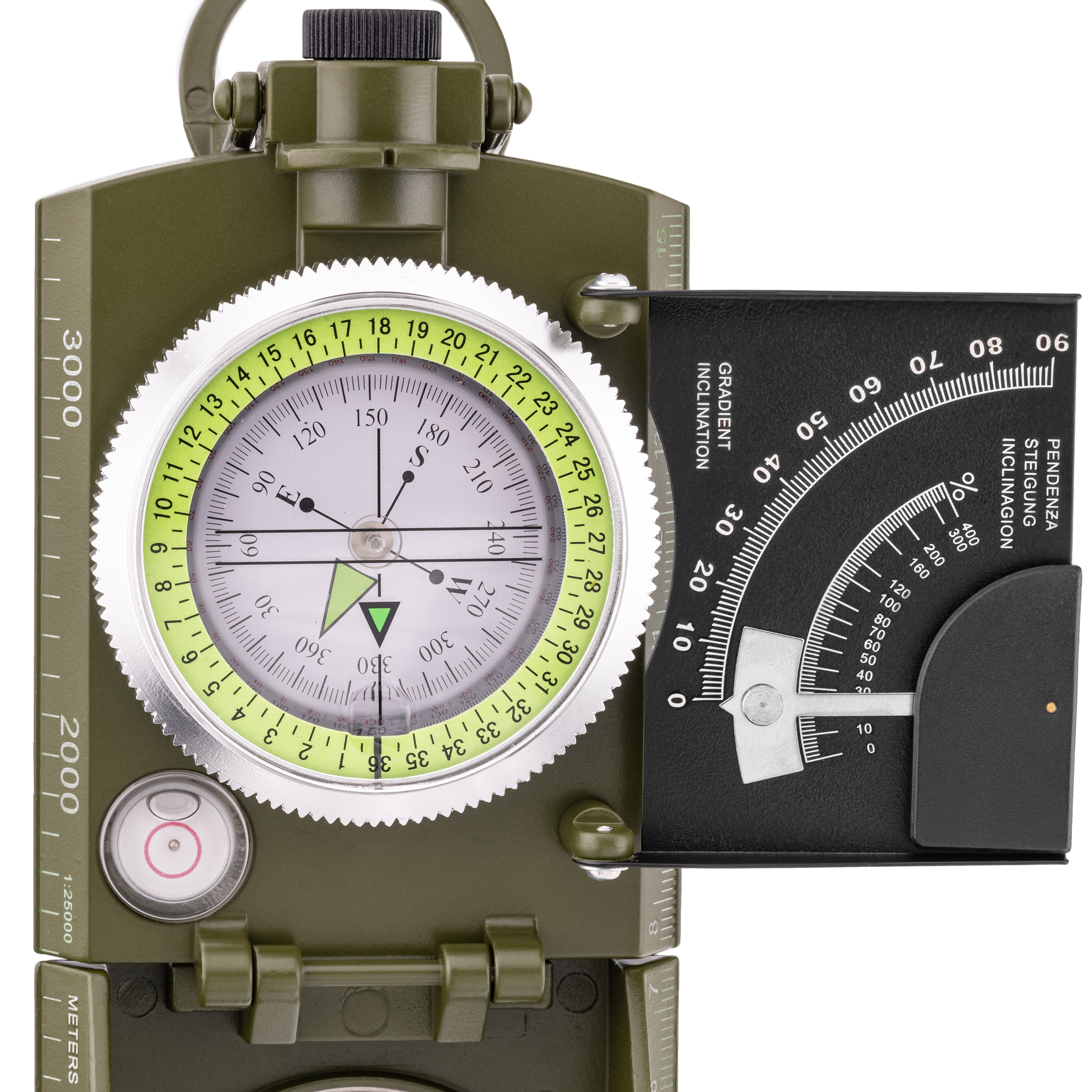 Mil-Tec Italian Prismatic Compass