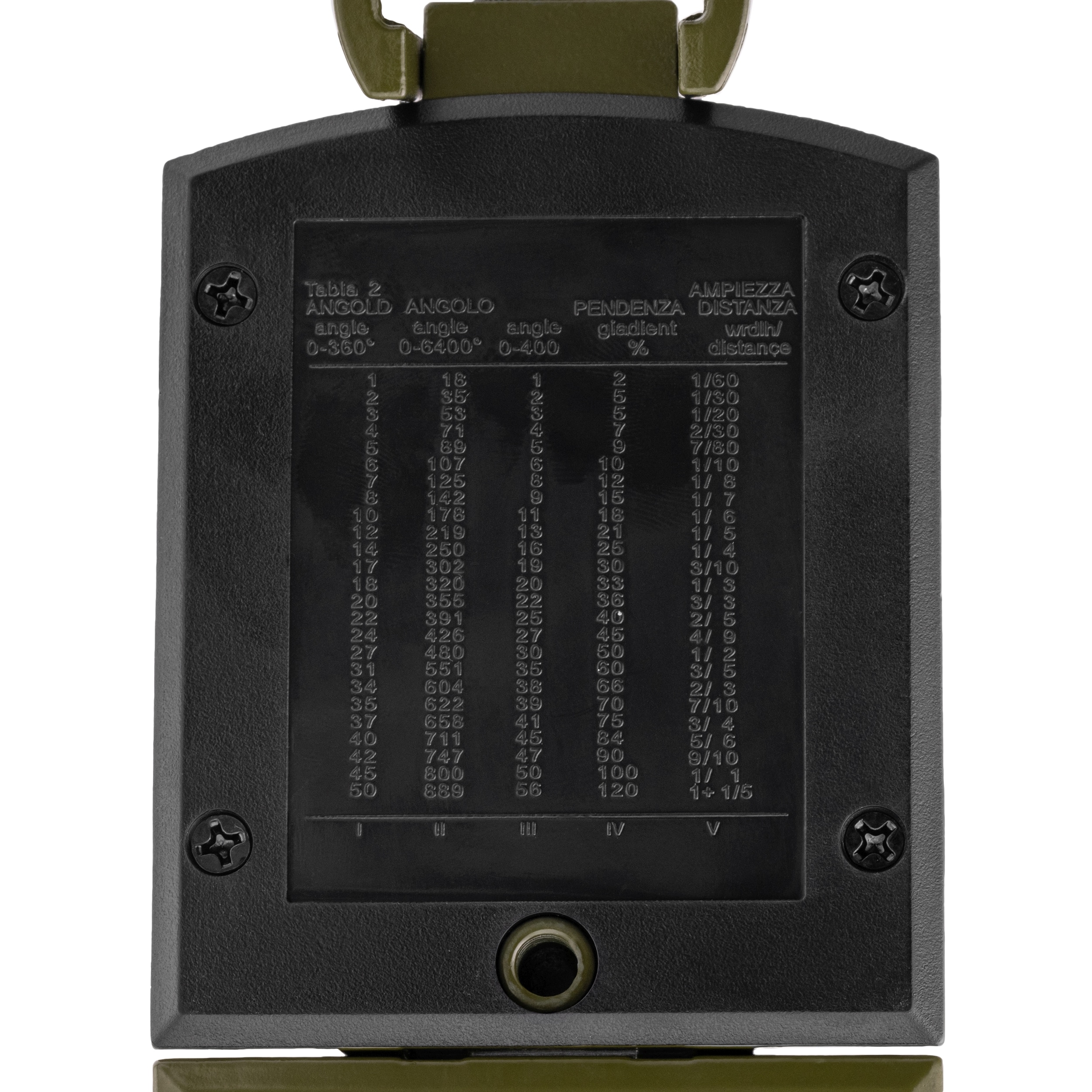 Mil-Tec Italian Prismatic Compass