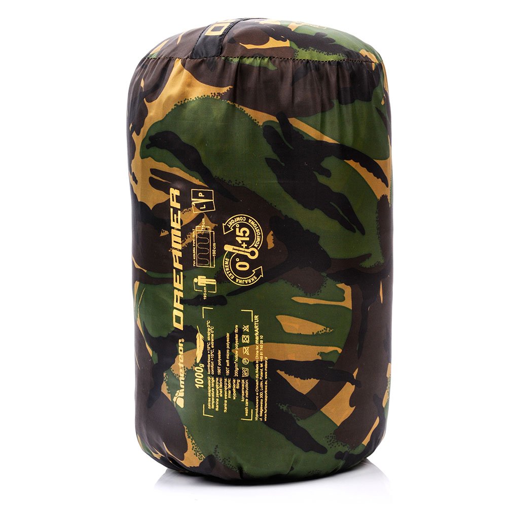 Meteor Dreamer Moro Sleeping Bag - right