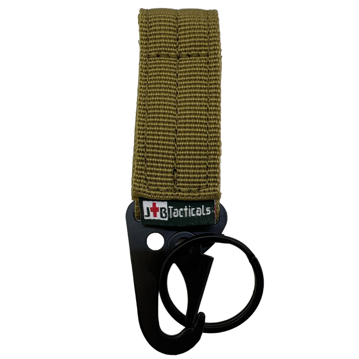 JB Tacticals MOLLE Belt Holder Strap - Brown