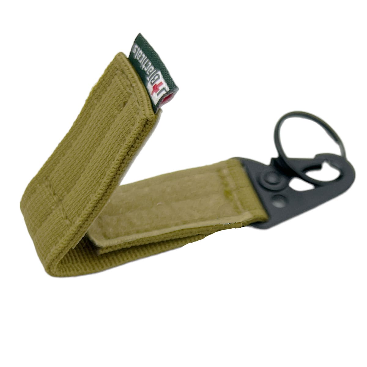 JB Tacticals MOLLE Belt Holder Strap - Brown