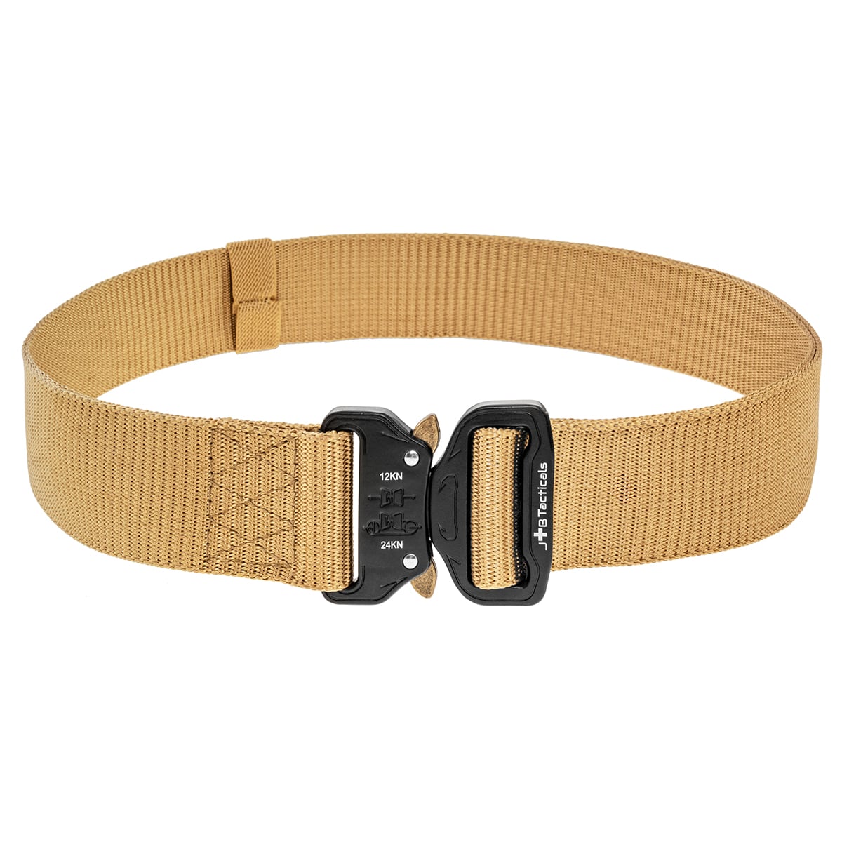 JB Tacticals Survival Tactical Belt - Brown