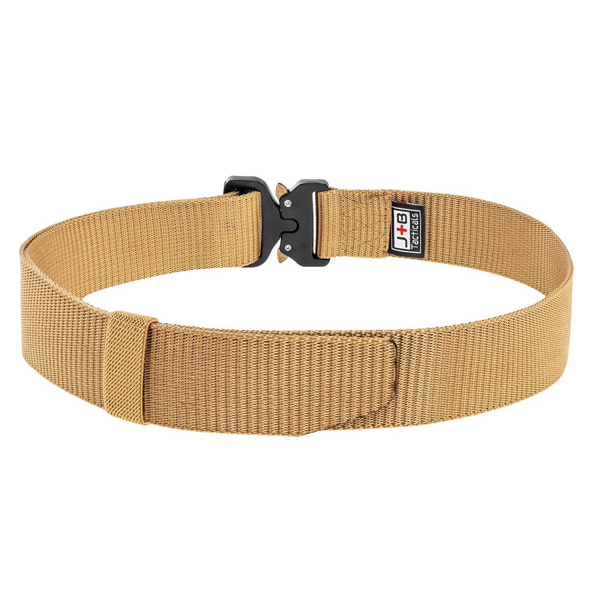 JB Tacticals Survival Tactical Belt - Brown