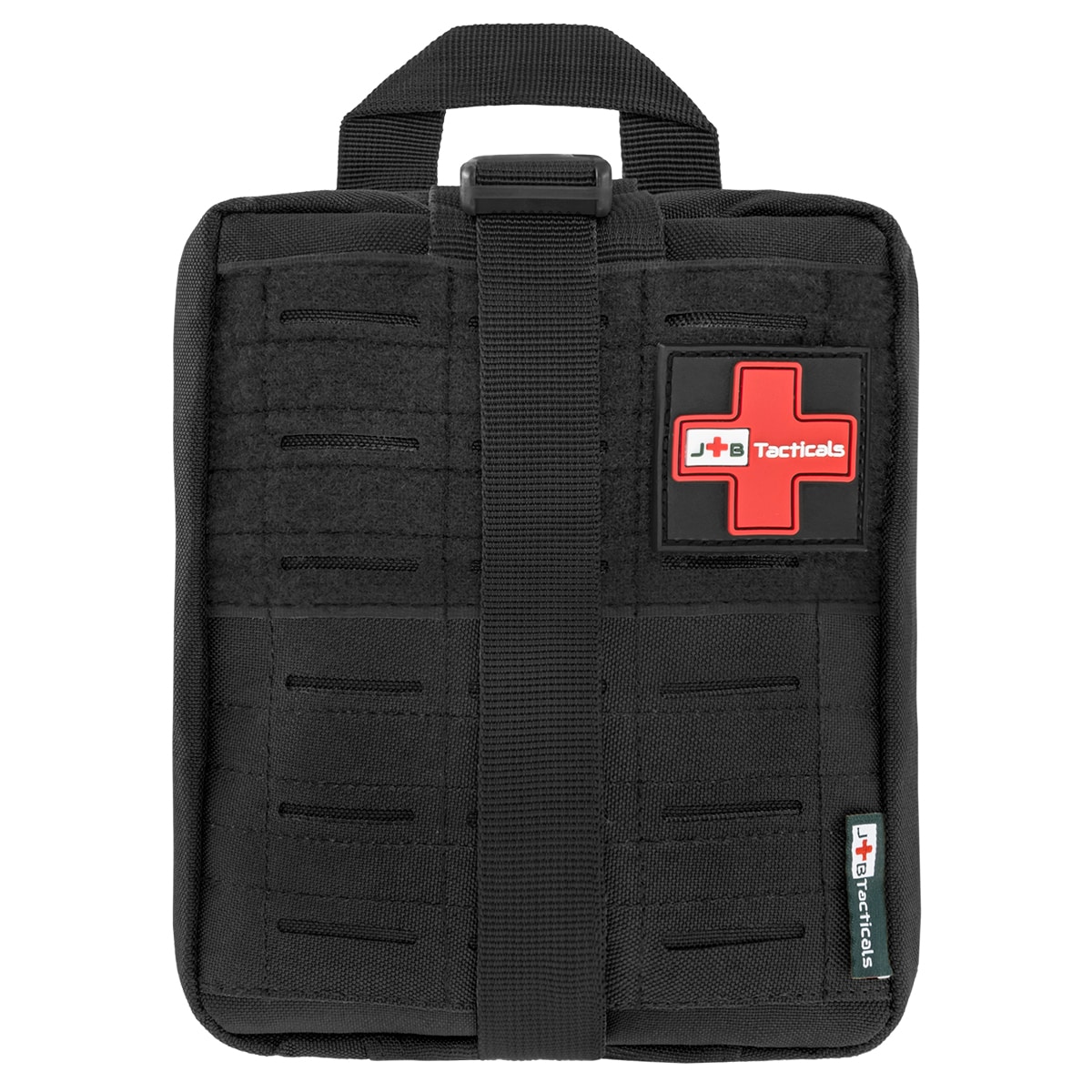 JB Tacticals MOLLE IFAK Tactical First Aid Kit - Black