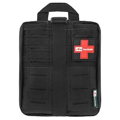 JB Tacticals MOLLE IFAK Tactical First Aid Kit - Black