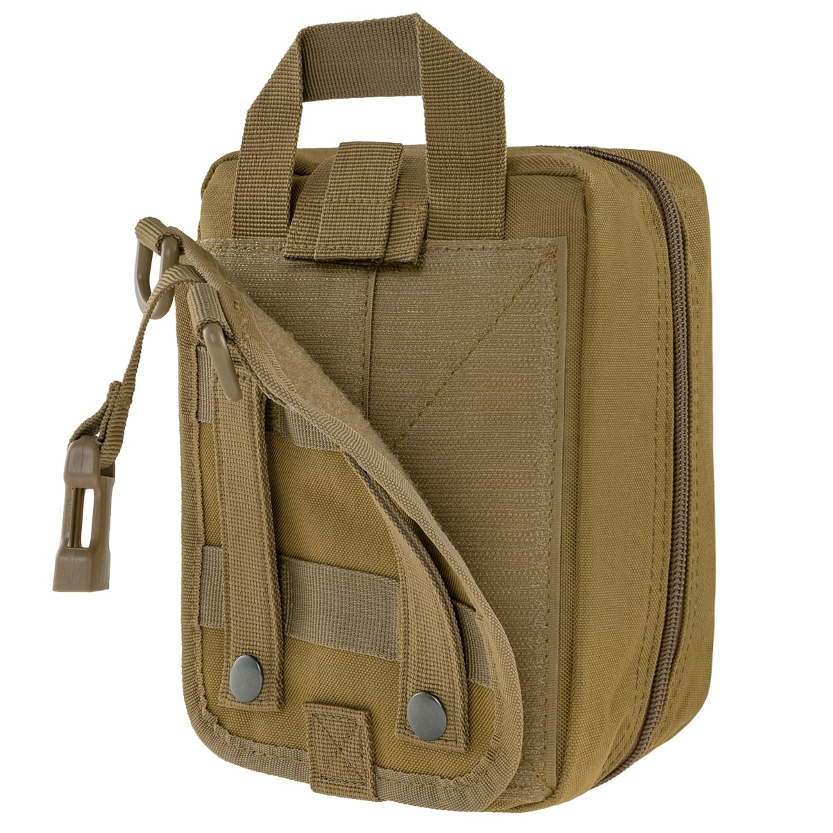 JB Tacticals MOLLE IFAK Tactical First Aid Kit - Coyote