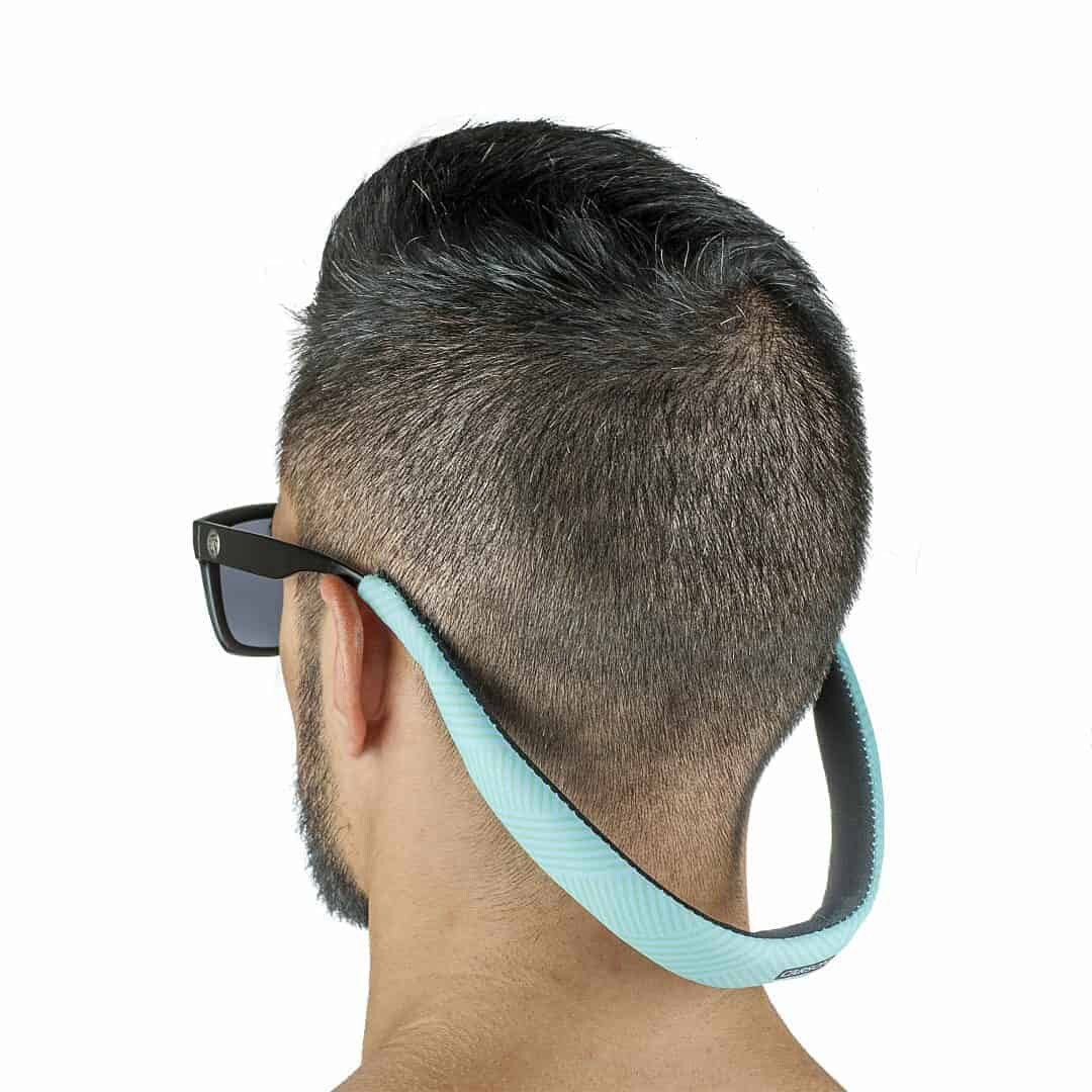 Carson strap for glasses - seafoam