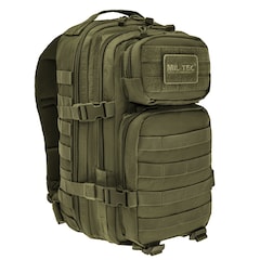 Mil-Tec Small Assault Pack Backpack 20 l - Olive