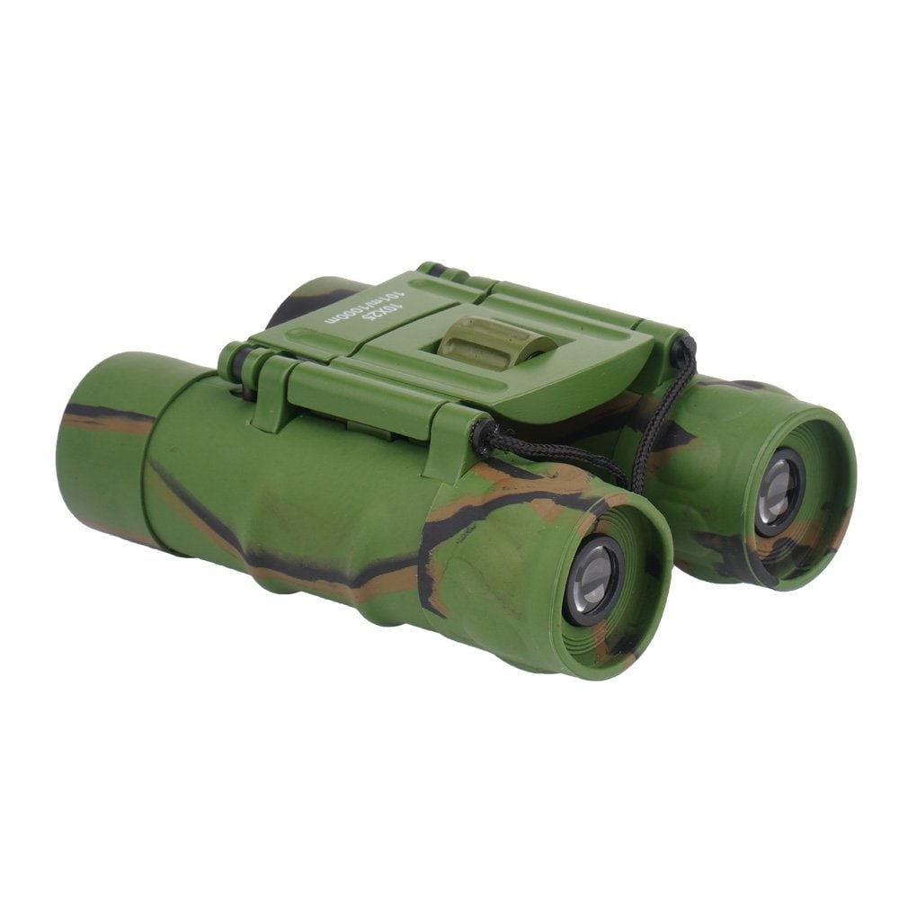 Mil-Tec Mini Gen II 10x25 binoculars - camo