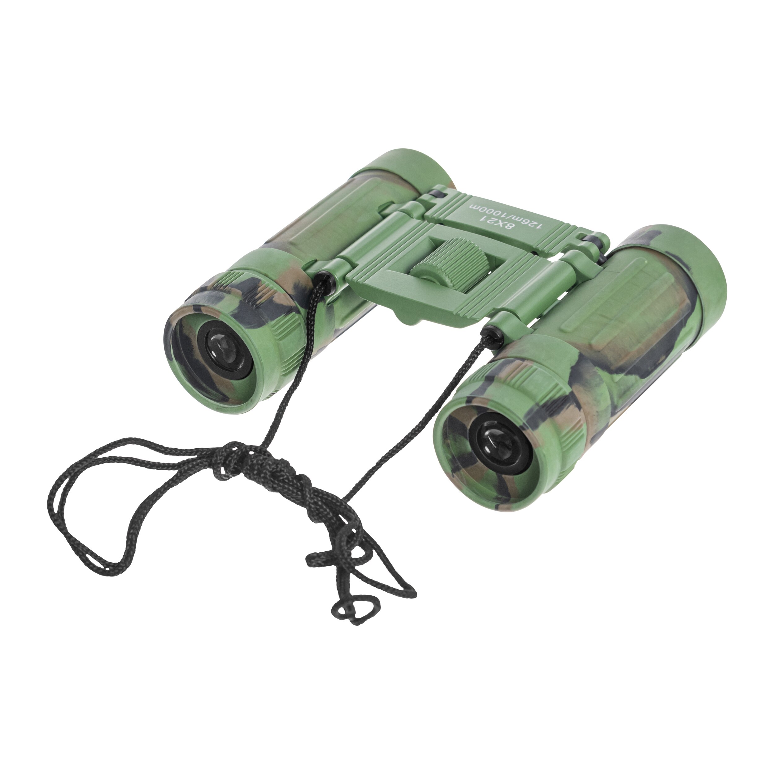 Mil-Tec Mini 8x21 binoculars - camo 