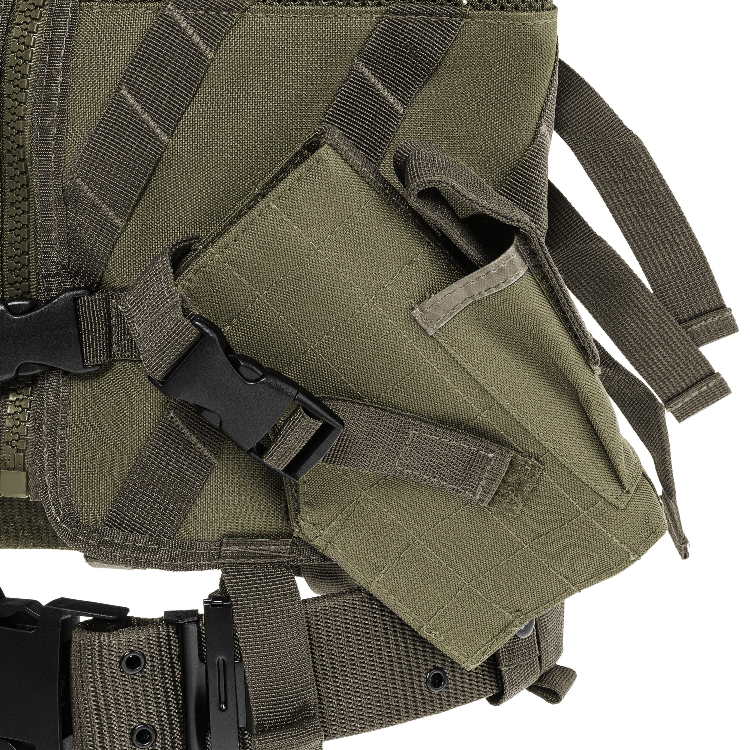 Mil-Tec USMC Tactical Vest - Olive