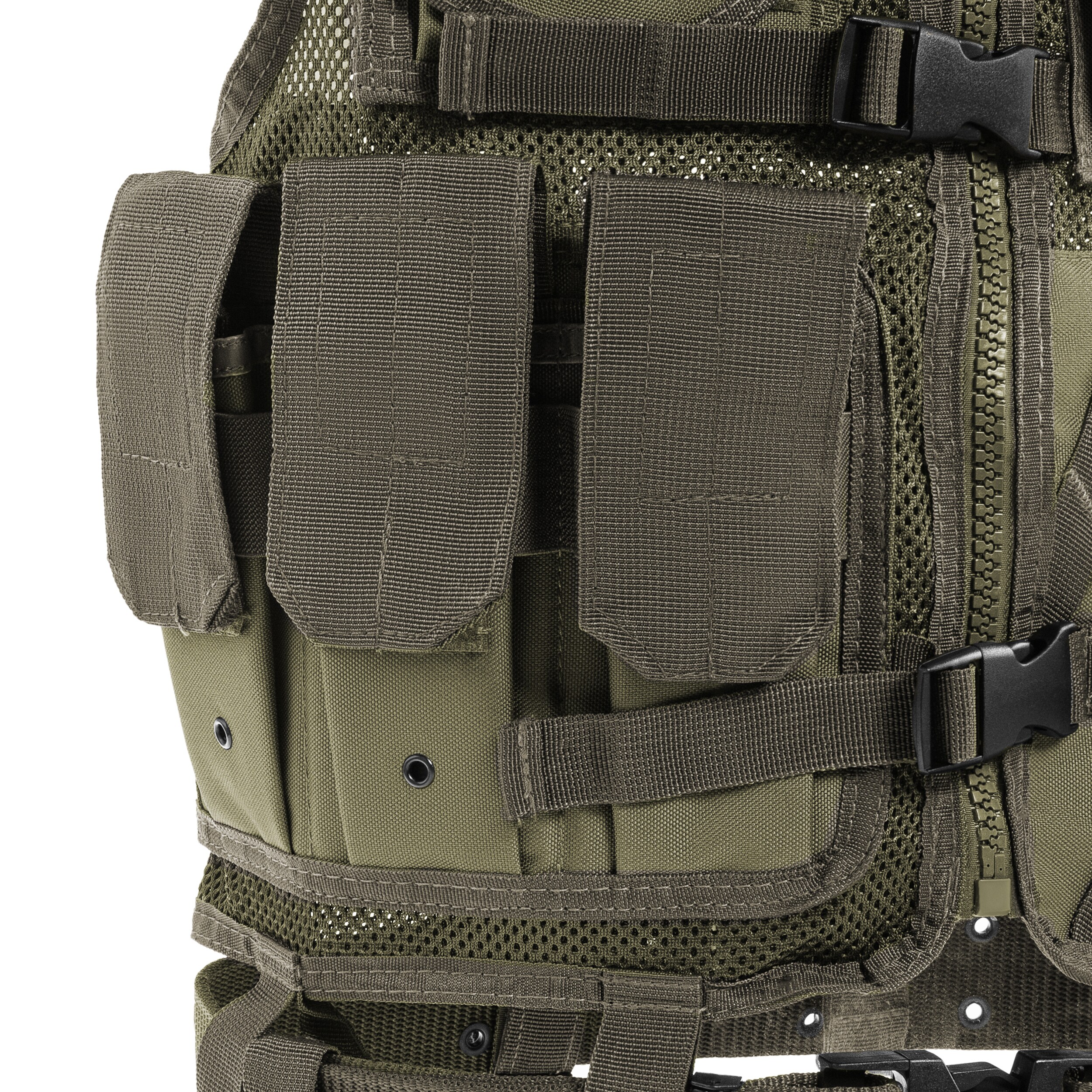 Mil-Tec USMC Tactical Vest - Olive