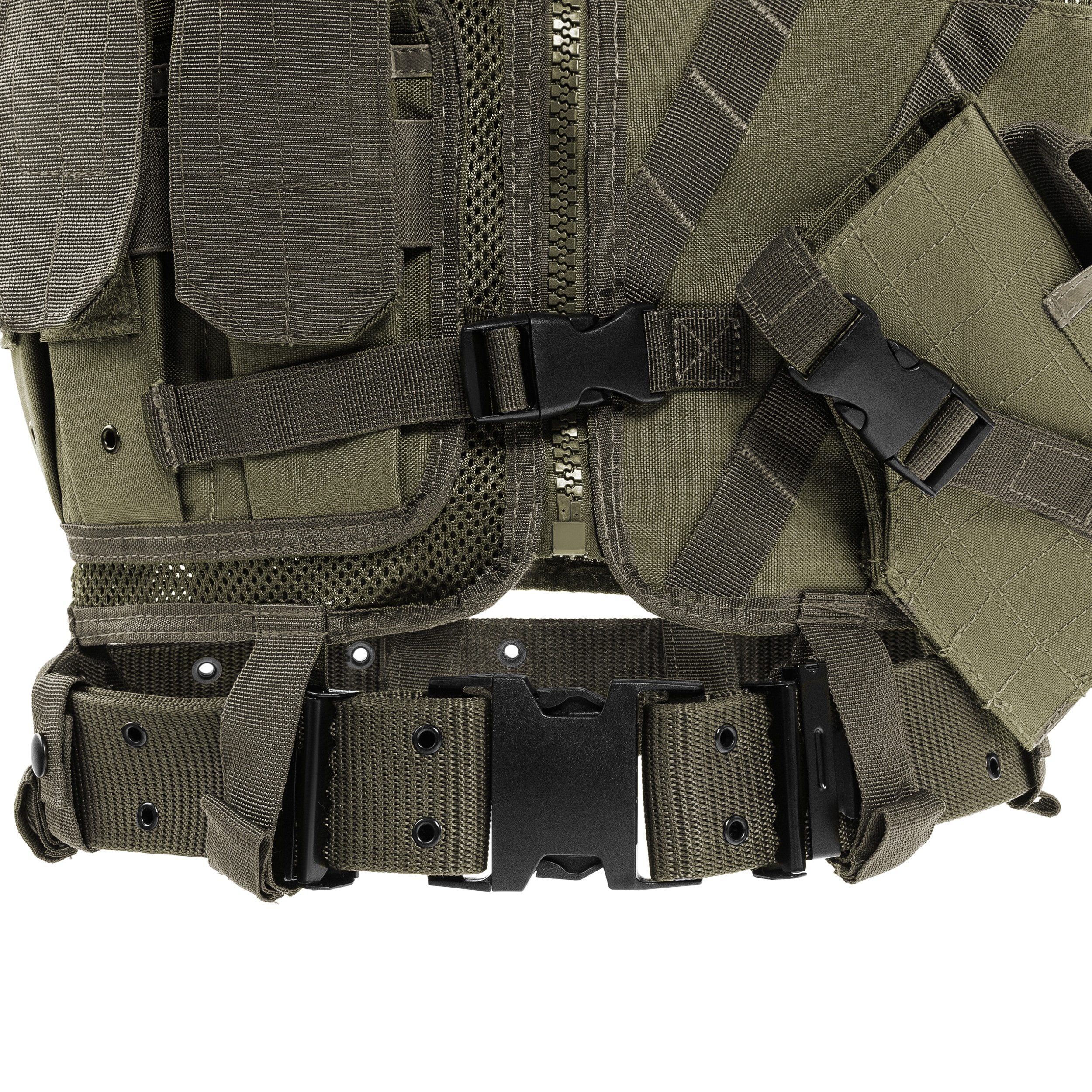 Mil-Tec USMC Tactical Vest - Olive