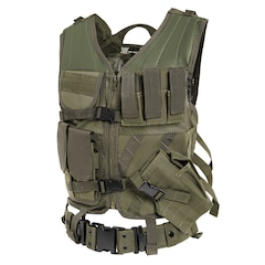 Mil-Tec USMC Tactical Vest - Olive