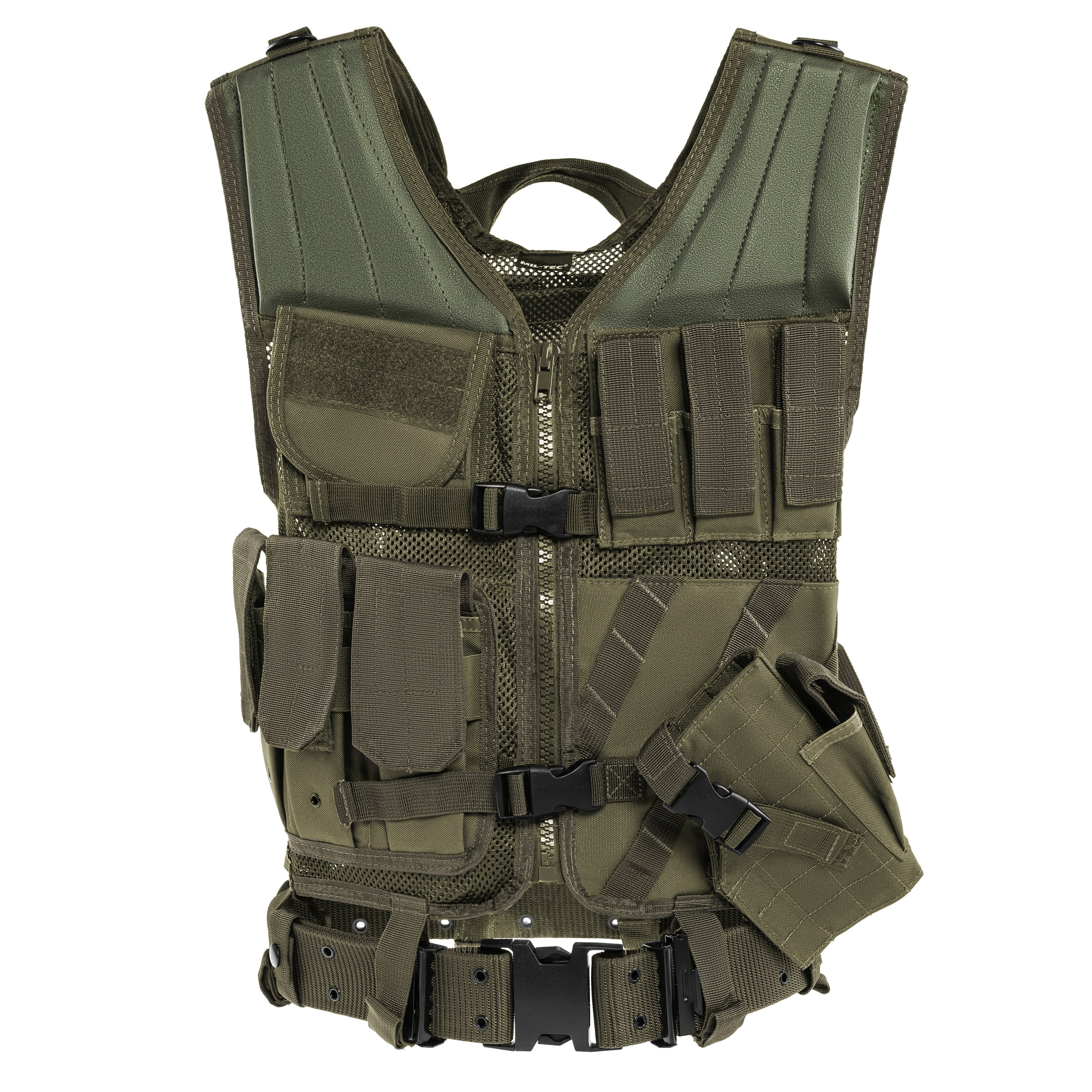 Mil-Tec USMC Tactical Vest - Olive
