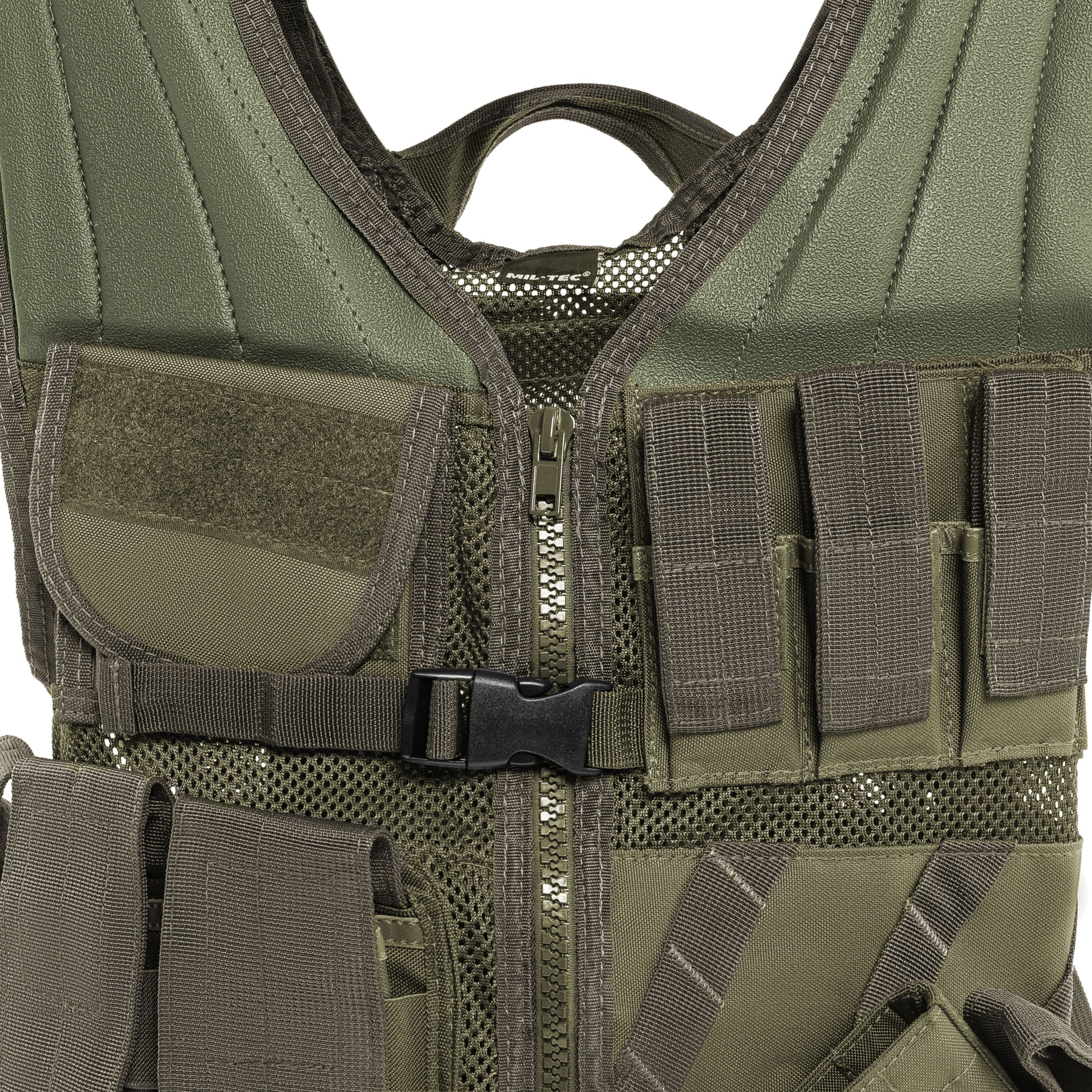 Mil-Tec USMC Tactical Vest - Olive