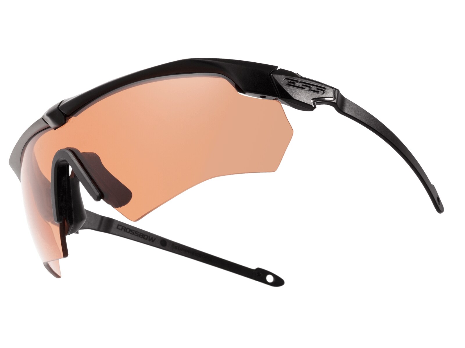 ESS Crossbow Suppressor One tactical glasses - Black/Hi-Def Copper