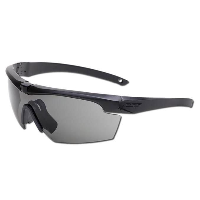 ESS Crosshair One tactical glasses - Black/Smoke Gray