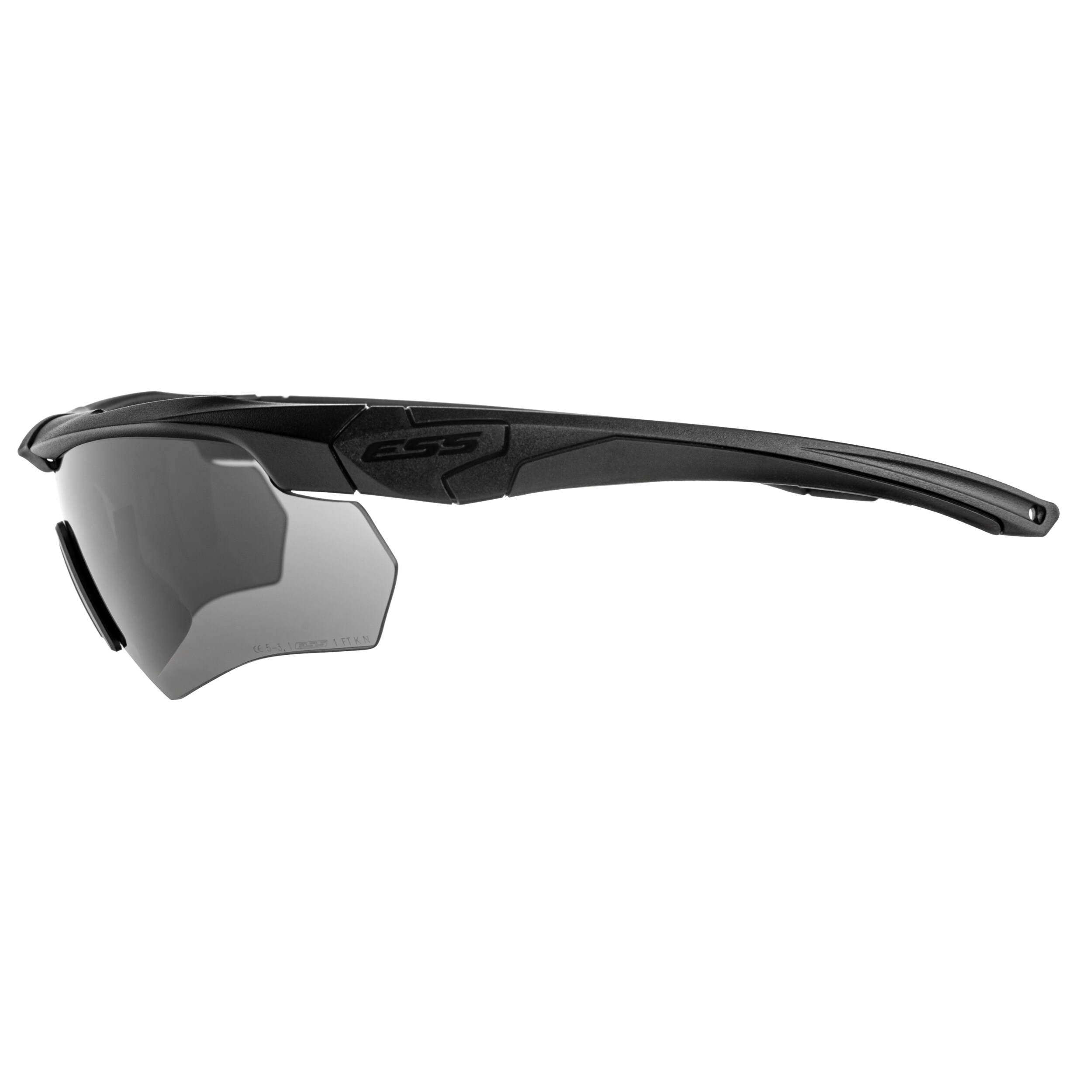 ESS Crossbow One tactical glasses - Black/Smoke Gray - Buy Online ...