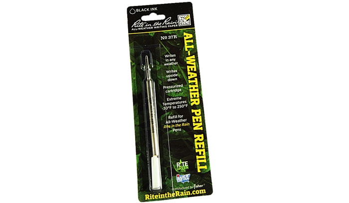 Rite in the Rain Pen Refill - Blue 47R