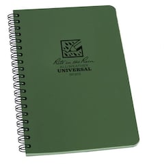 Rite in the Rain 4 5/8x7" All Weather Notebook 973 - Olive