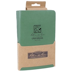 Rite in the Rain 4 5/8x7" All Weather Notebook 971FX - Olive