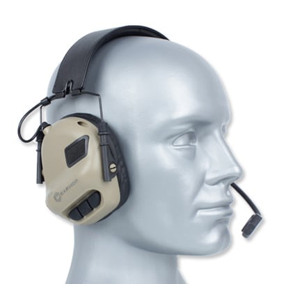 Earmor M32 Tactical Mod 3 Communication Headset - Coyote Tan