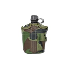 Mil-Tec US 1QT Canteen - Woodland