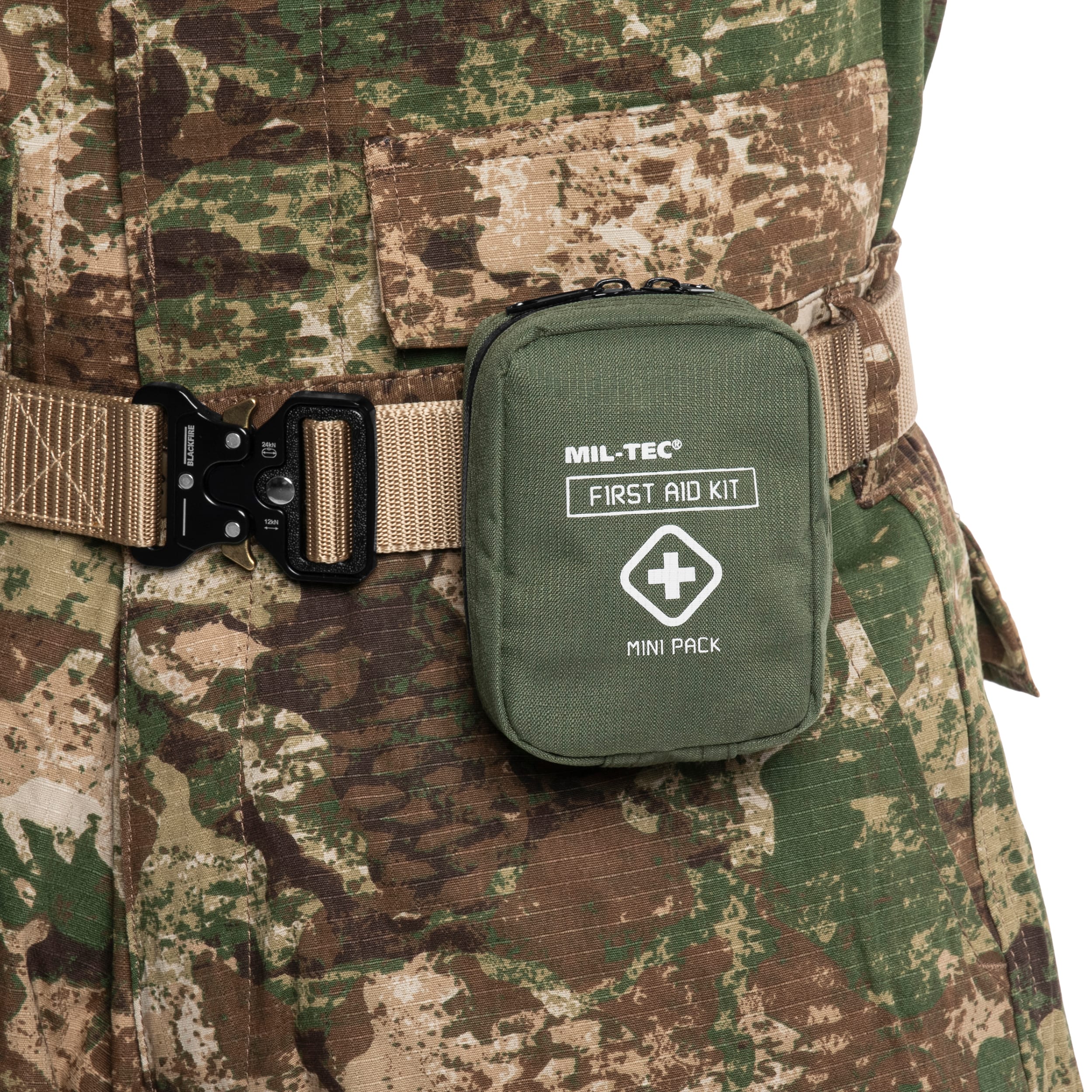 Mil-Tec First Aid Kit Mini Pack - Olive