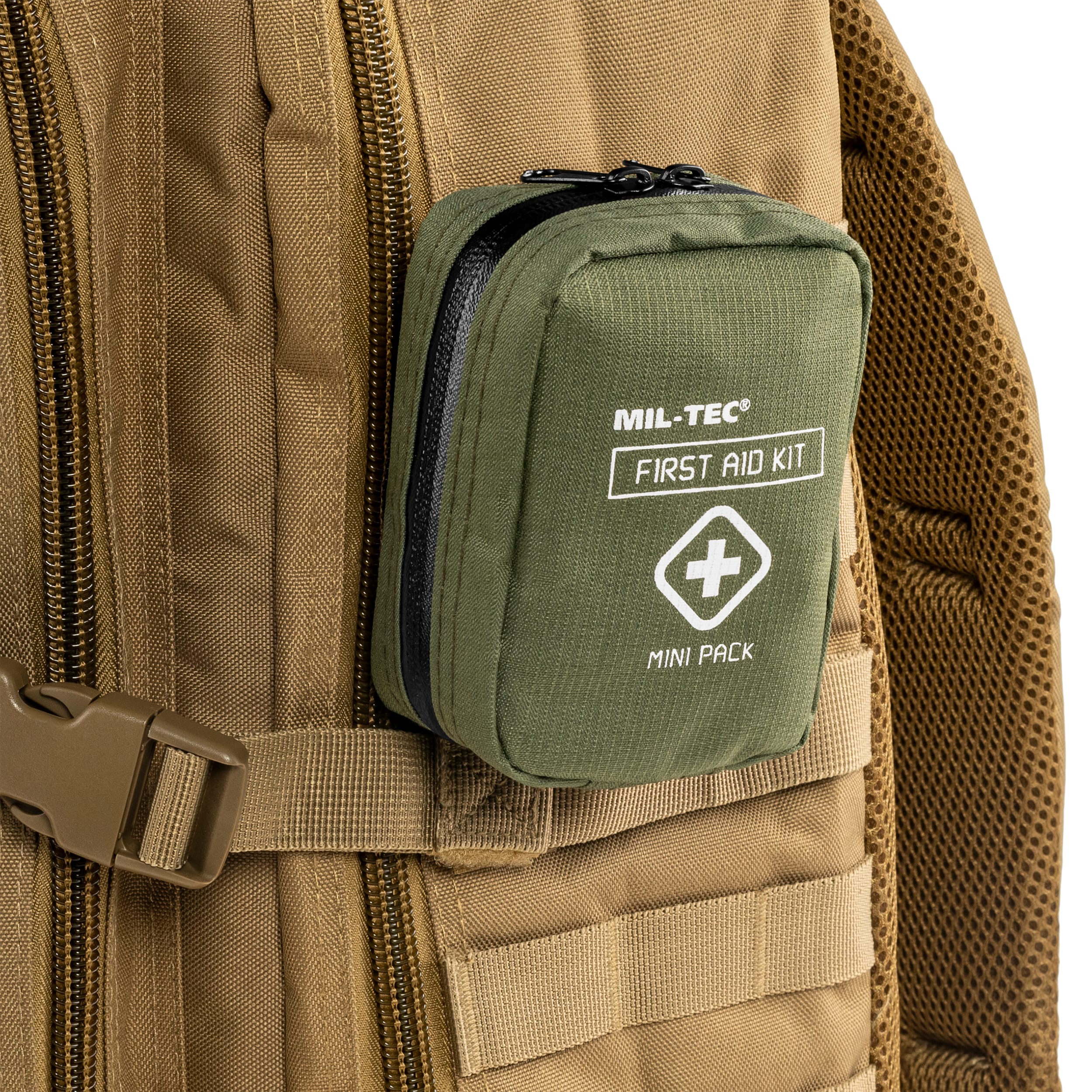 Mil-Tec First Aid Kit Mini Pack - Olive