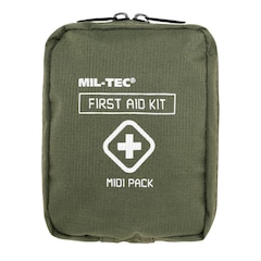 Mil-Tec First Aid Kit Midi Pack - Olive