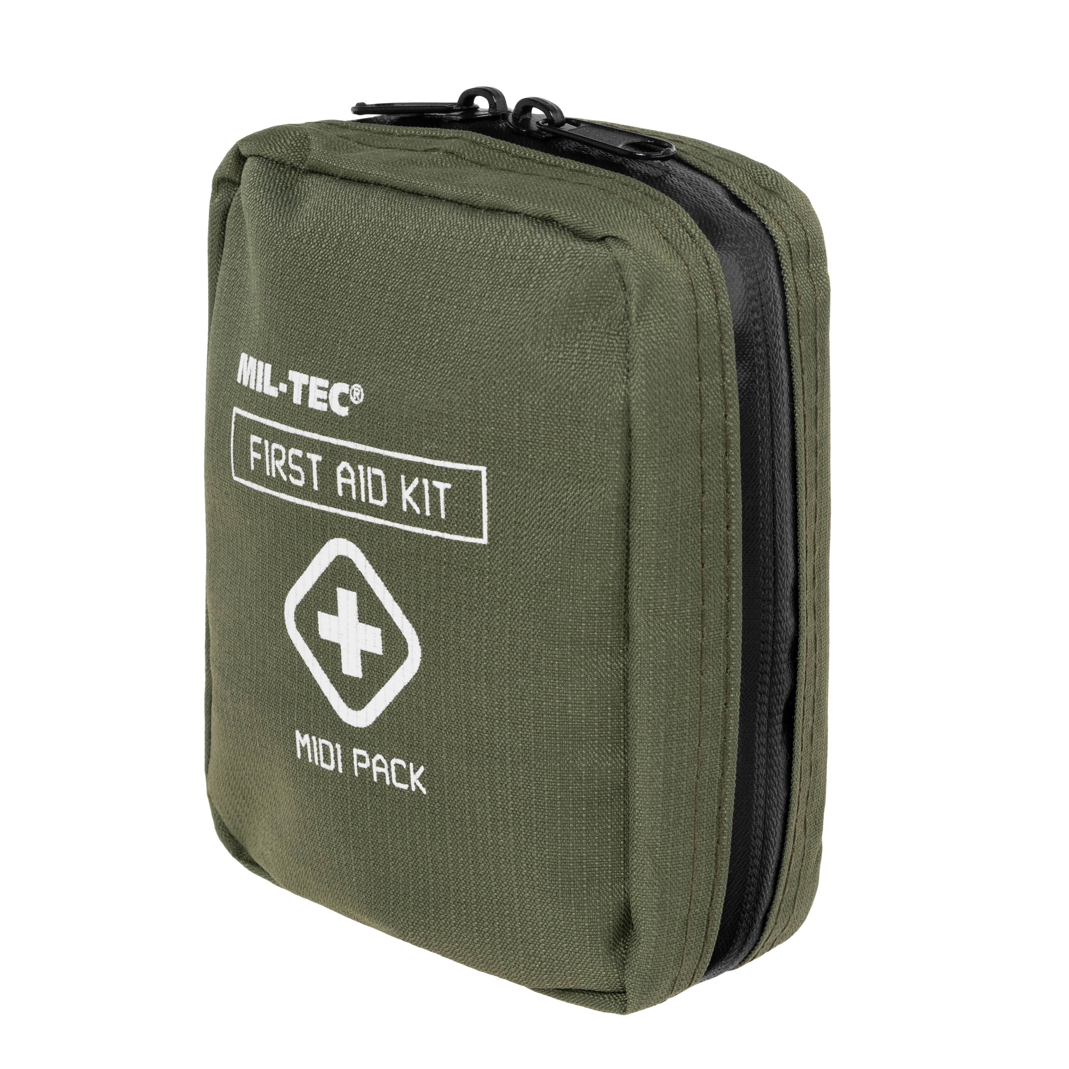 Mil-Tec First Aid Kit Midi Pack - Olive