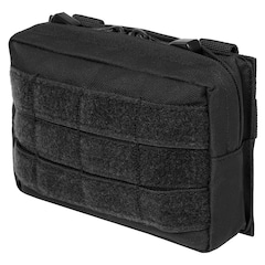 Mil-Tec Small Cargo Pouch - Black