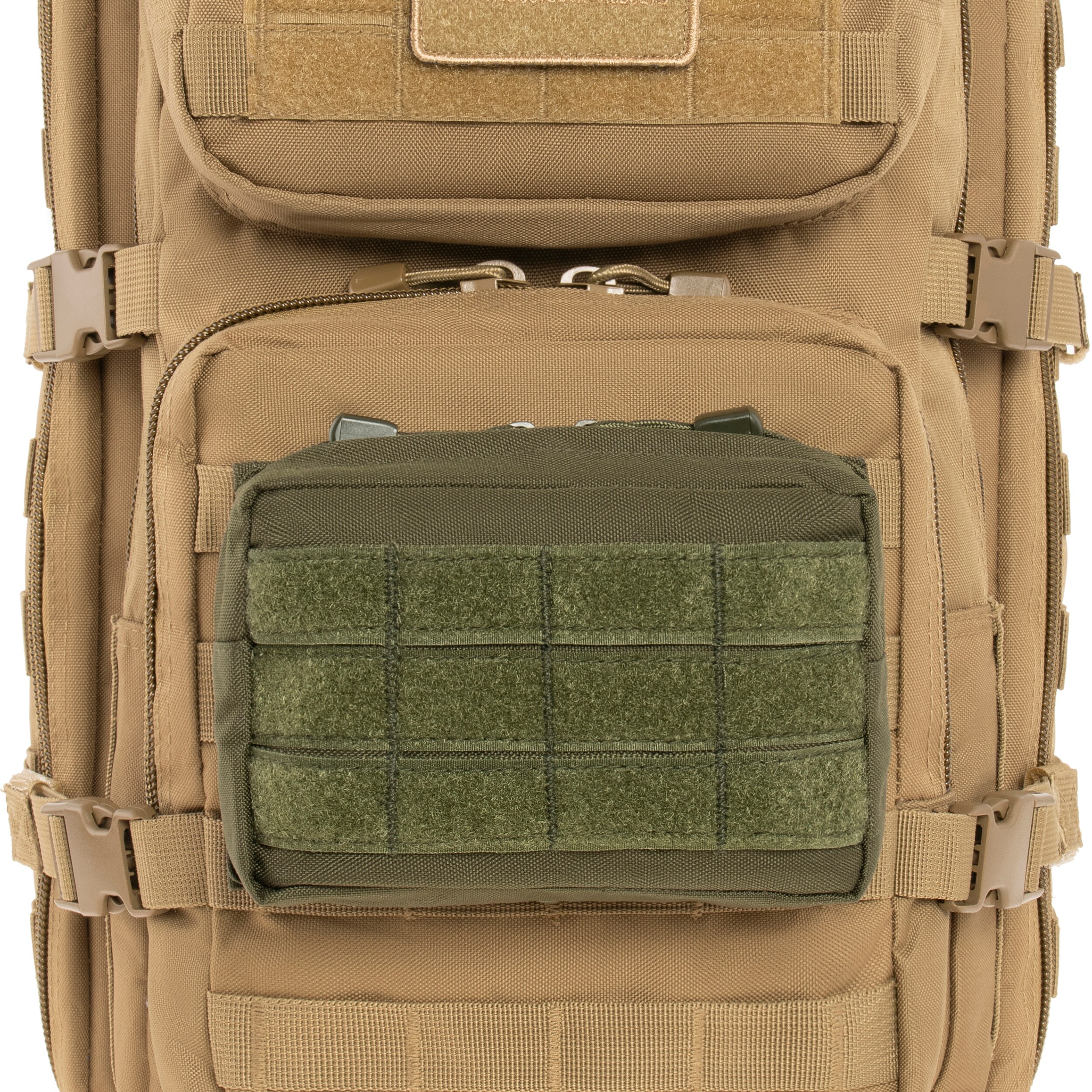 Mil-Tec Cargo Small Pouch - Olive